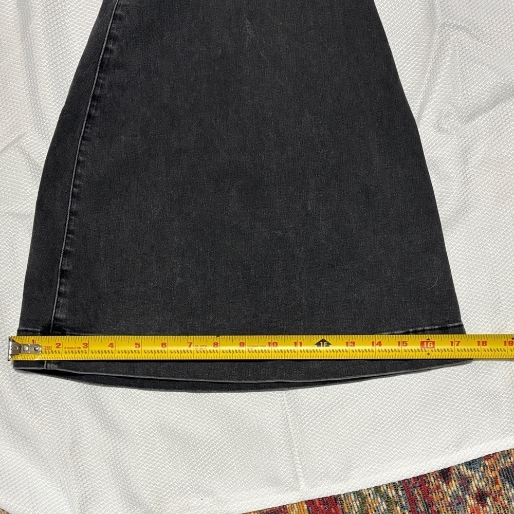 Free People Charcoal Flare Jeans - Picture 12 of 12